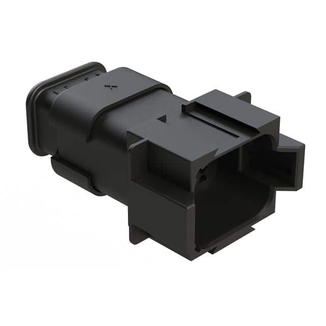 AT04-08PB-SR2BK CONN RCPT HSG 8POS 14-20AWG