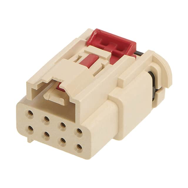 2059260111 MULTICAT RECPT W/CPA 8CKT, KEY B