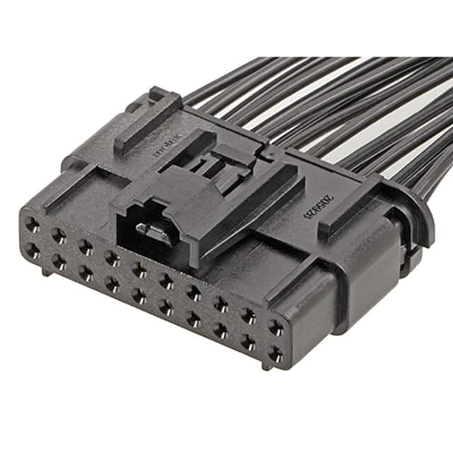 2059260070 MULTICAT RECPT W/O CPA 20CKT, KE