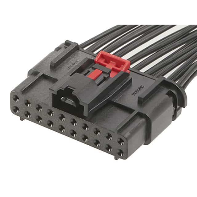 2059260170 MULTICAT RECPT W/CPA 20CKT, KEY