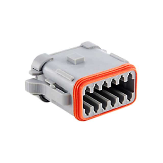 AT06-12SA-SS01 CONN PLUG HSG 12POS 14-20AWG