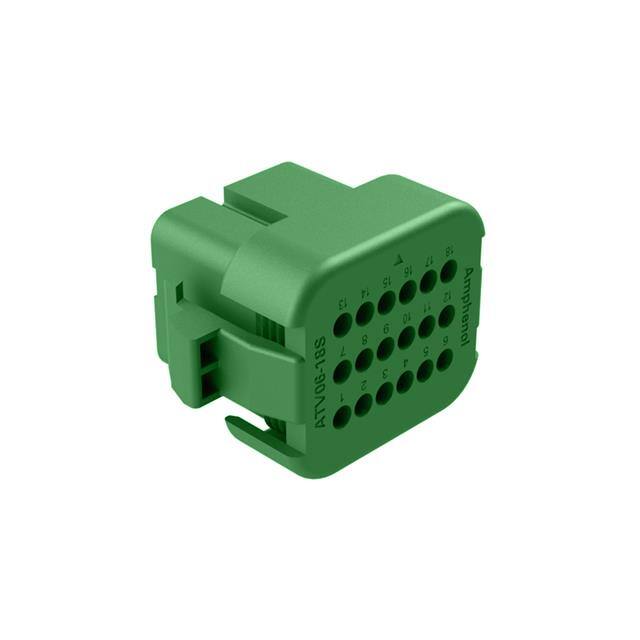 ATV06-18SC CONN PLUG HSG 18POS 14-20AWG