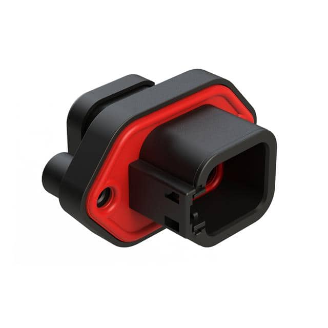 ATP04-6P-PM14BK CONN RCPT HSG 6POS