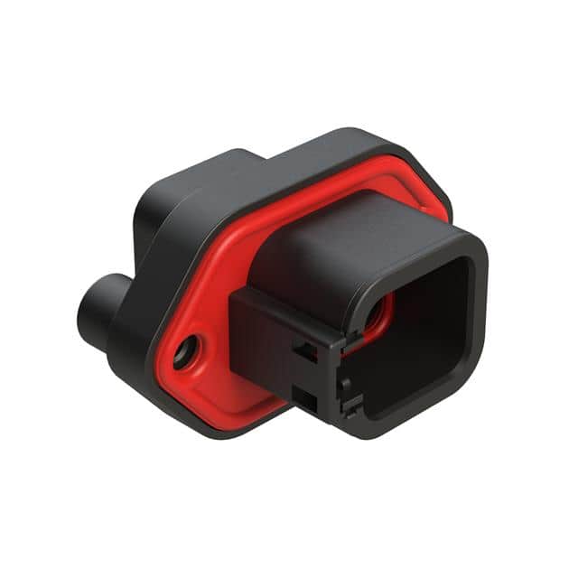 ATP04-6P-PM11BK CONN RCPT HSG 6POS