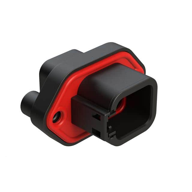 ATP04-6P-PM12BK CONN RCPT HSG 6POS