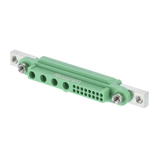 G125-22496F5-04-16-00 RCPT PNL MNT 4PWR + 16SIGNAL