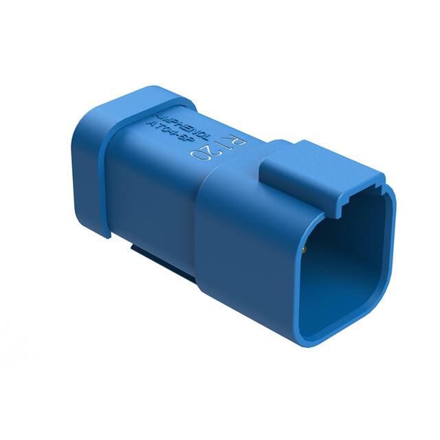 AT04-6P-R120BL CONN RCPT HSG 6POS