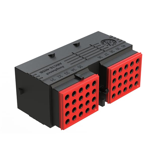 ARC18-40SB-P013 CONN PLUG HSG 40POS