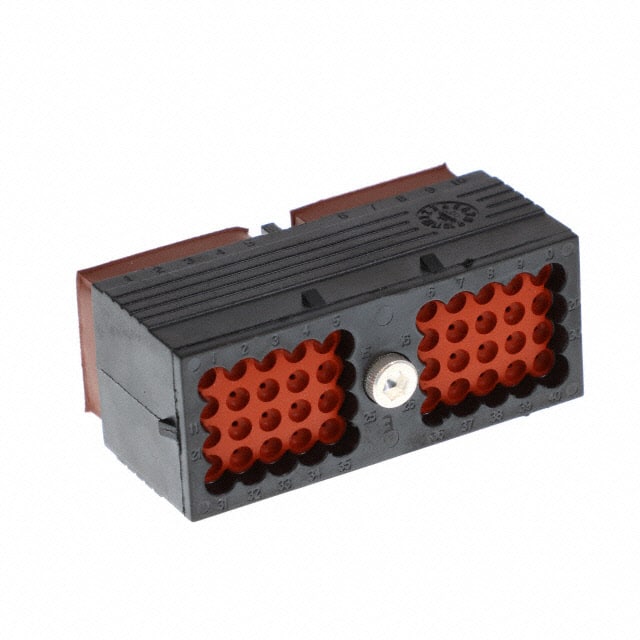 DRC16-40SE CONN PLUG HSG 40POS