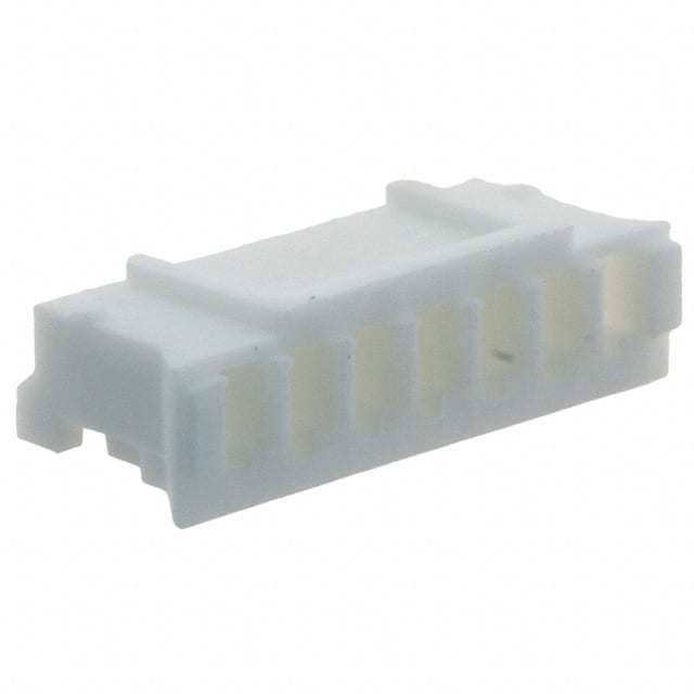 SWH201-NULN-S07-UU-WH CONN RCPT HSG 7POS 2.00MM