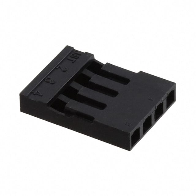 RE-04 CONN RCPT HSG 4POS 2.54MM