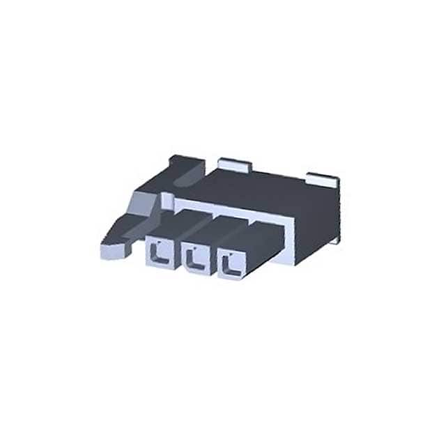 2008570-3 CONN RCPT HSG 3POS 3.00MM