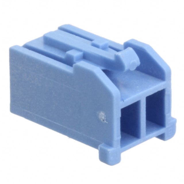 2-1971793-2 CONN PLUG HSG 2POS 2.50MM