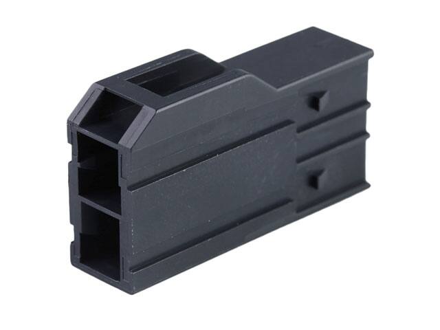 2034382206 CP65 PLUG HSE PA66 GW BLK 2CKT
