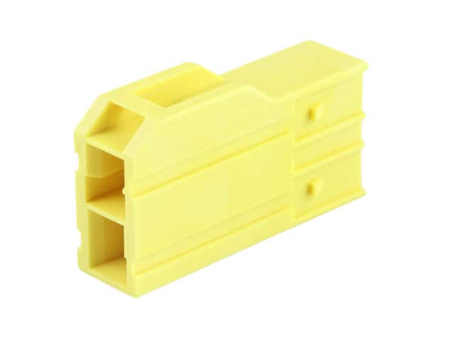 2034382203 CP65 PLUG HSE PA66 GW YLW 2CKT