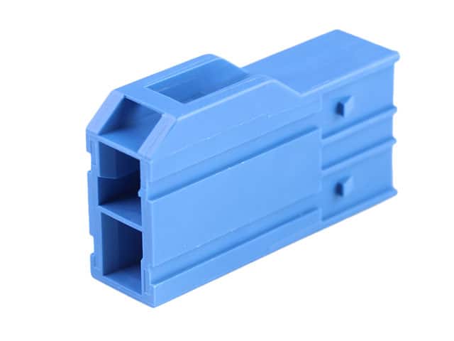 2034382201 CP65 PLUG HSE PA66 GW BLUE 2CKT