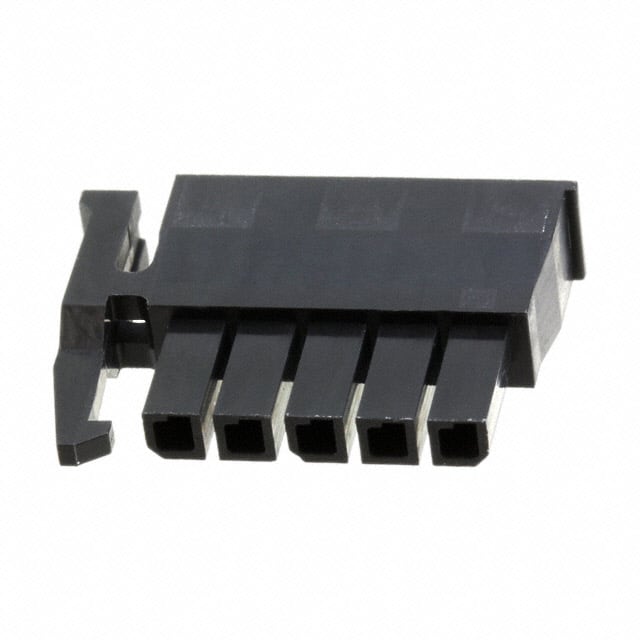 2008570-5 CONN RCPT HSG 5POS 3.00MM