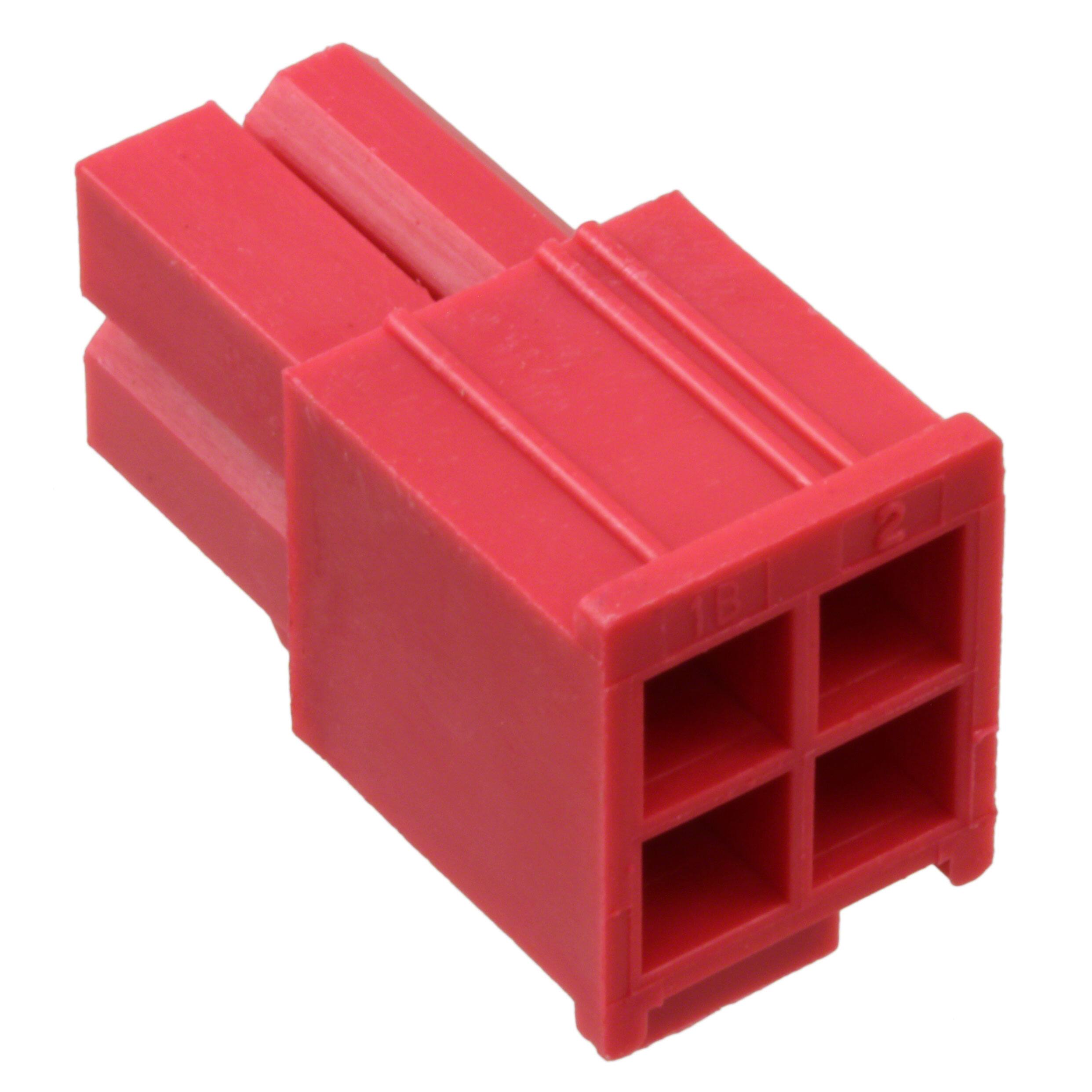2029094-4 CONN RCPT HSG 4POS 4.20MM