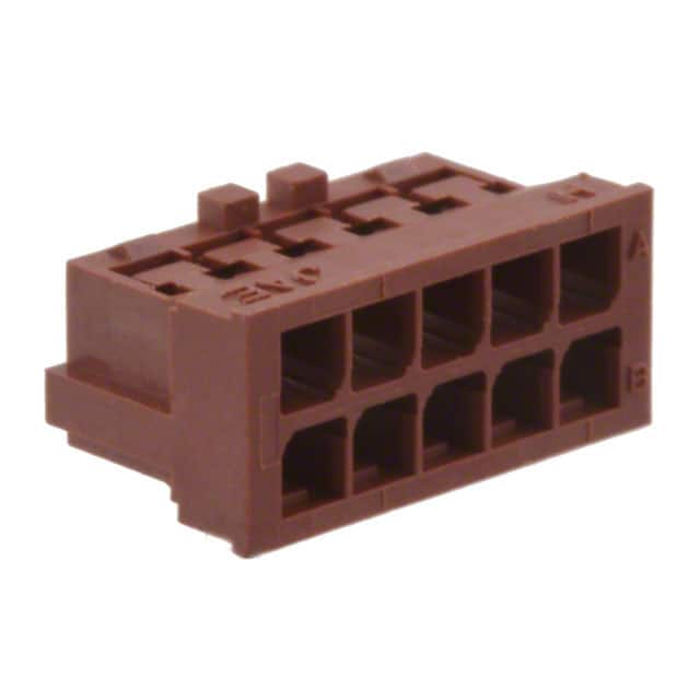 LY10-DC10BR CONN RCPT HSG 10POS 2.00MM