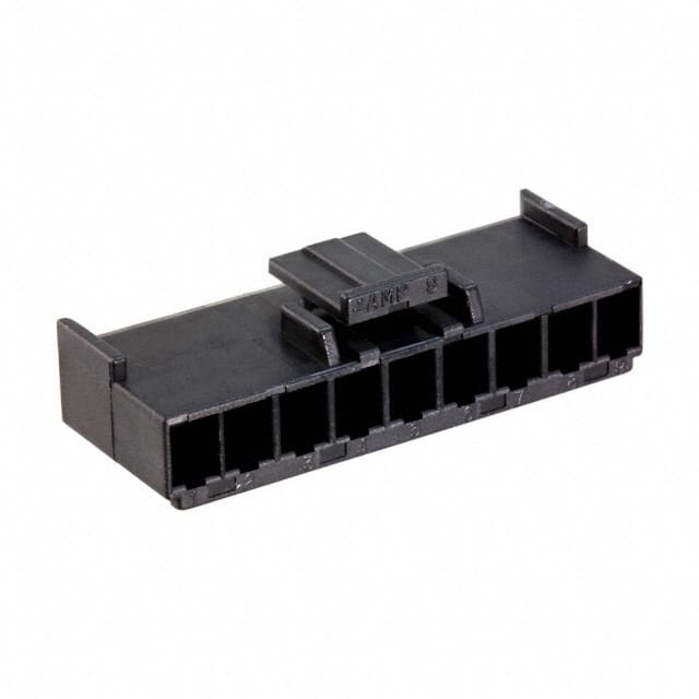 5-1123722-9 CONN PLUG HSG 9POS 3.96MM