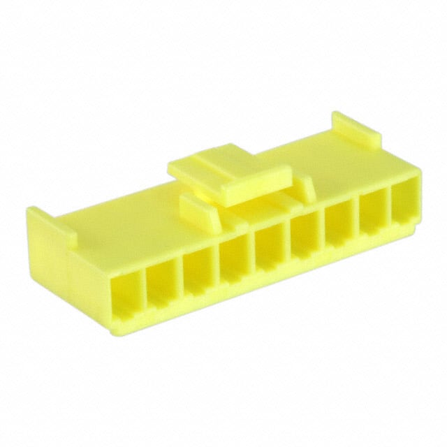 2-1123722-9 CONN PLUG HSG 9POS 3.96MM