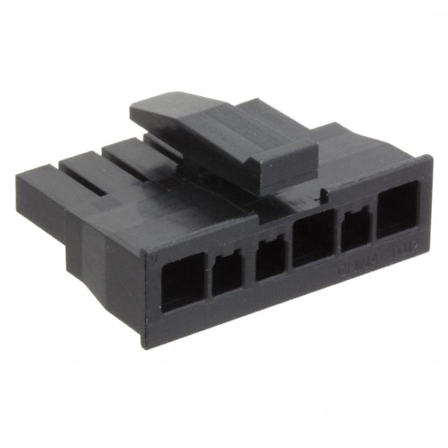 2008571-6 CONN RCPT HSG 6POS 3.00MM