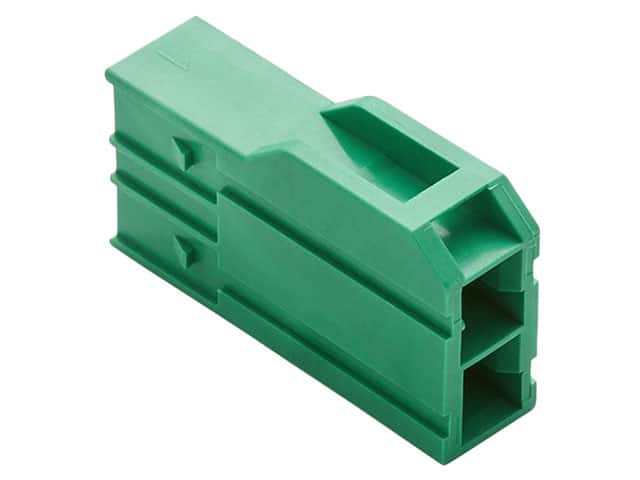 2034382207 CP65 PLUG HSE PA66 GW GRN 2CKT