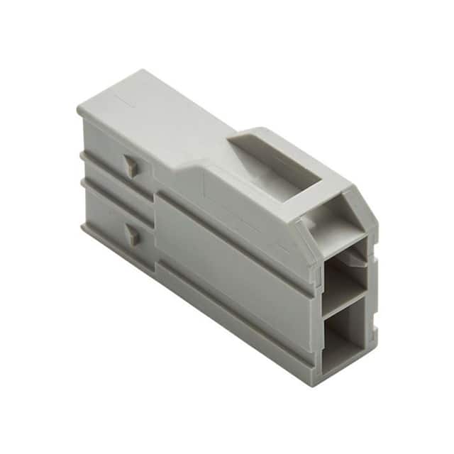 2034382202 CP65 PLUG HSE PA66 GW GRY 2CKT