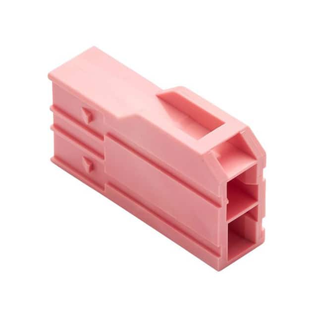2034382205 CP65 PLUG HSE PA66 GW PINK 2CKT
