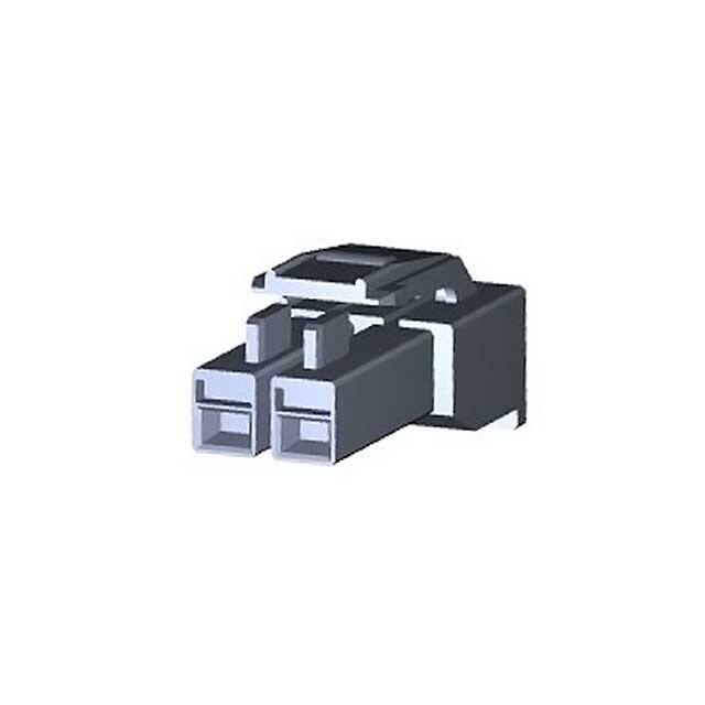 176271-2 CONN PLUG HSG 2POS 3.96MM