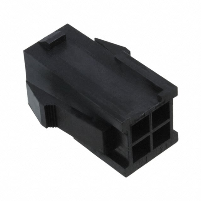 2029035-4 CONN PLUG HSG 4POS 4.20MM