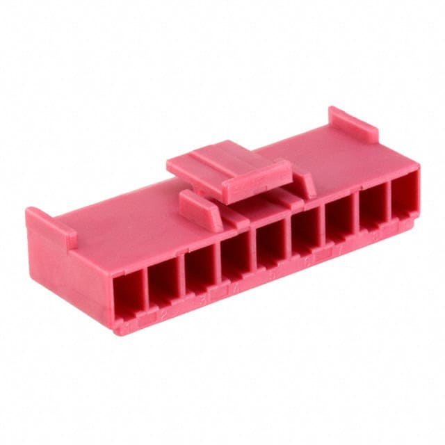 4-1123722-9 CONN PLUG HSG 9POS 3.96MM