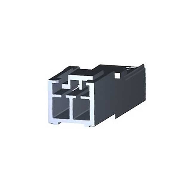 176282-9 CONN RCPT HSG 2POS 3.96MM