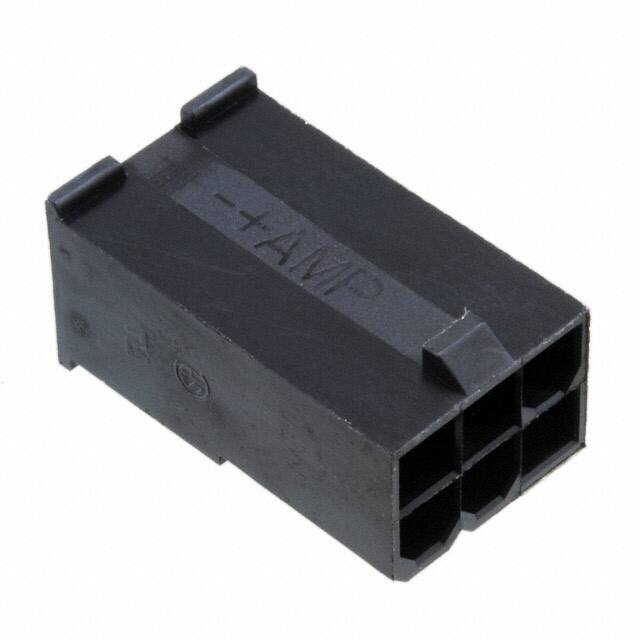2029027-6 CONN PLUG HSG 6POS 4.20MM