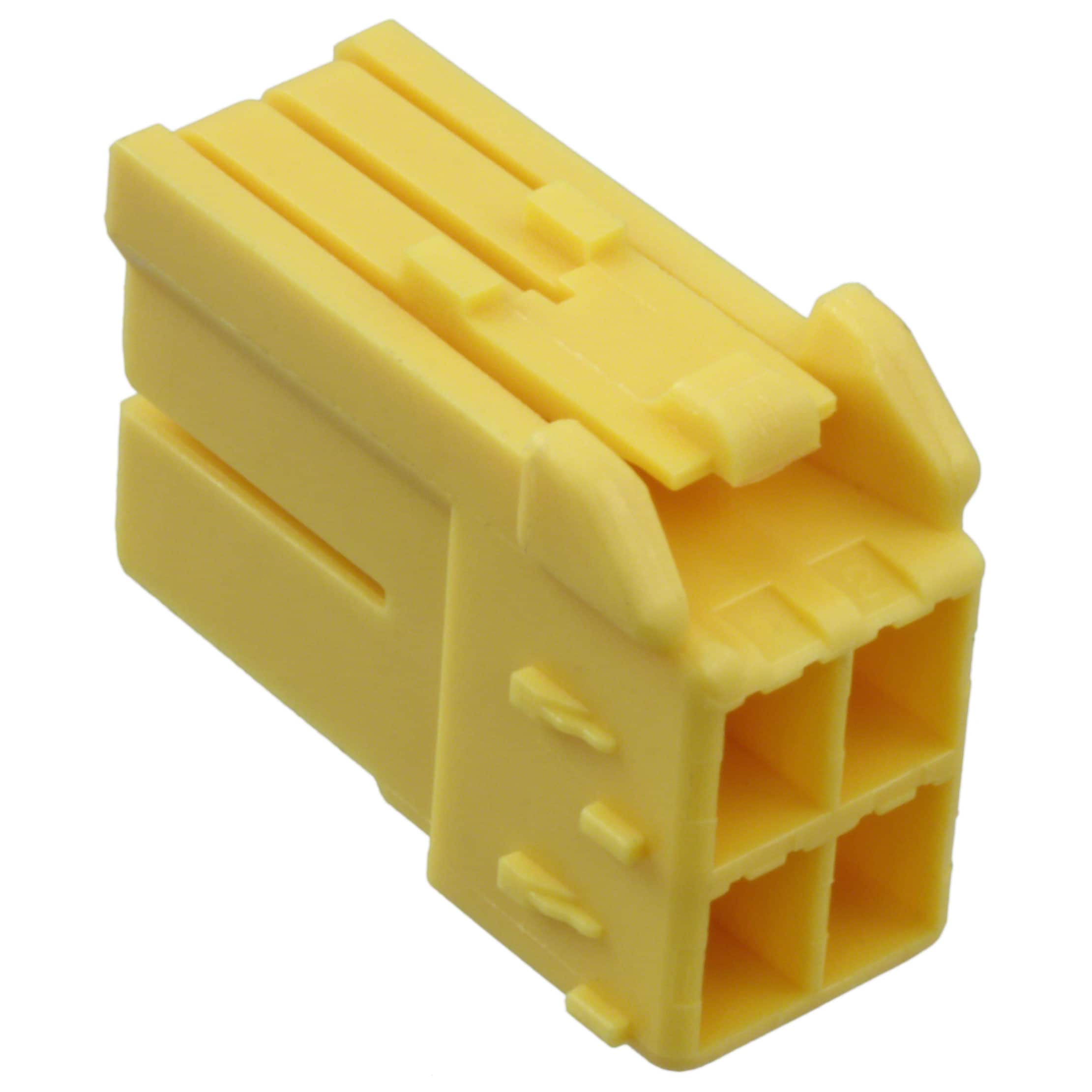 3-1565083-4 CONN PLUG HSG 4POS 3.50MM