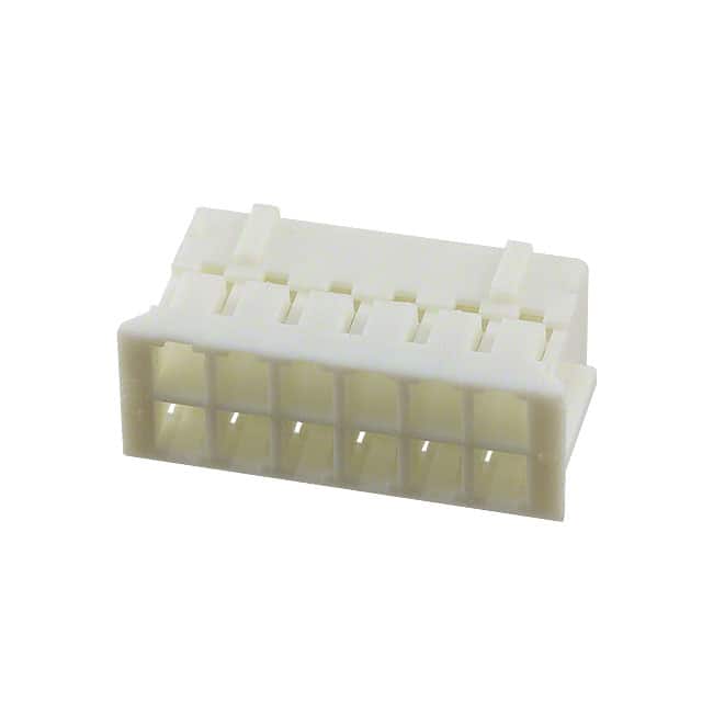 SWH204-NULN-D06-UU-WH CONN RCPT HSG 12POS 2.00MM