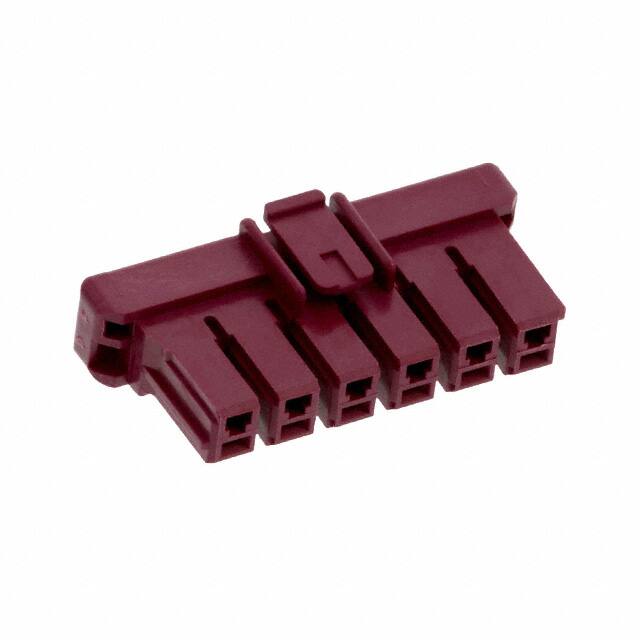 1-1376391-2 CONN PLUG HSG 6POS 5.00MM