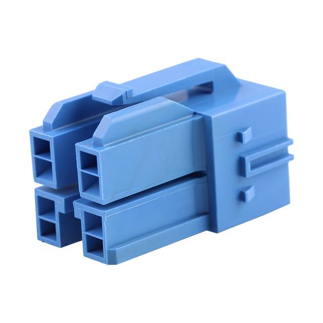 1512072401 CONN RCPT HSG 4POS 6.50MM