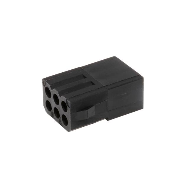 0003066062 CONN RCPT HSG 6POS 3.68MM
