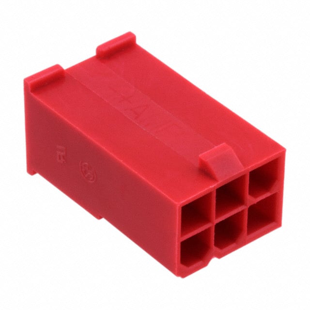2029090-6 CONN PLUG HSG 6POS 4.20MM