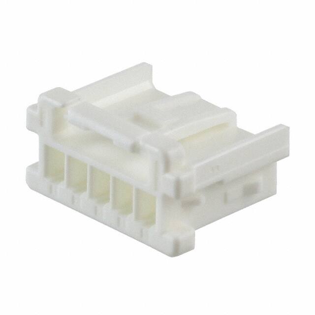XMAP-05V-S(M8AM) CONN PLUG HSG 5POS 2.50MM