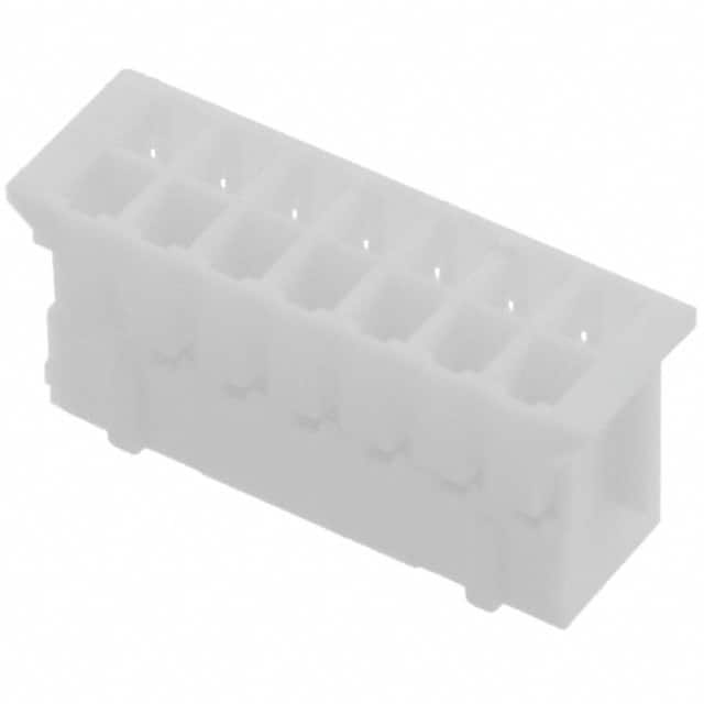 SWH204-NULN-D07-UU-WH CONN RCPT HSG 14POS 2.00MM