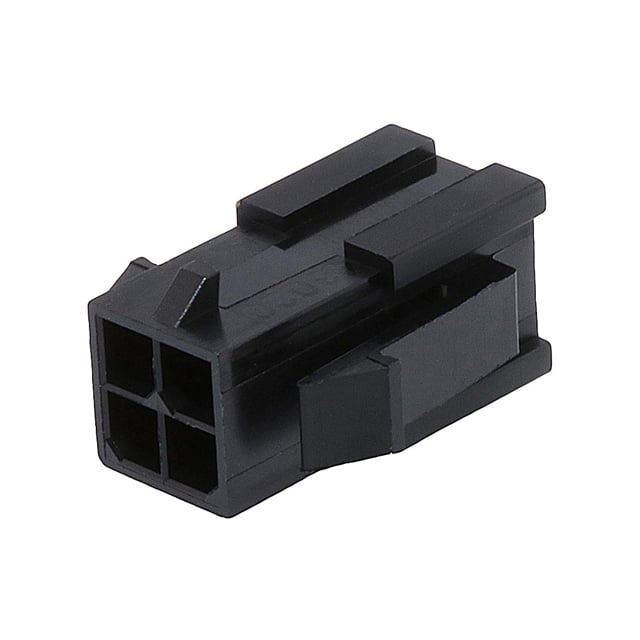 0430200410 CONN PLUG HSG 4POS 3.00MM