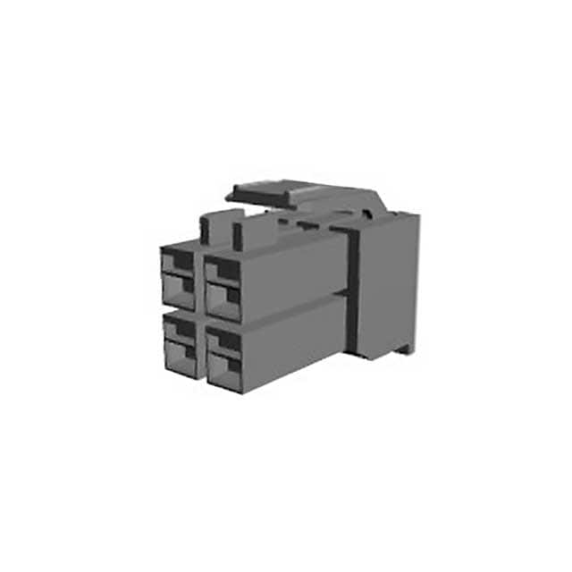 176273-9 CONN PLUG HSG 4POS 3.96MM