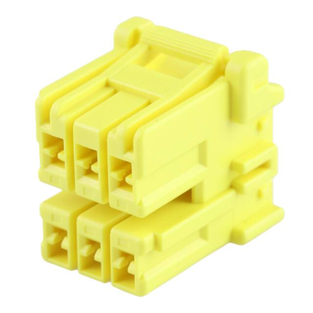 5056050603 CONN RCPT HSG 6POS 3.30MM