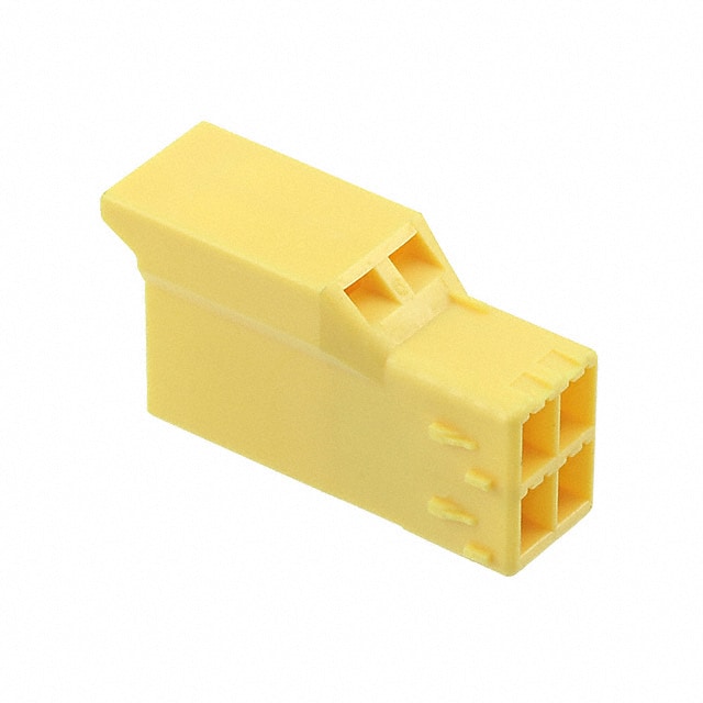 3-1565087-4 CONN RCPT HSG 4POS 3.50MM