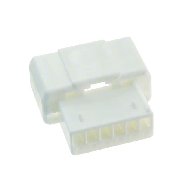 XMAR-06VF-S(N) CONN RCPT HSG 6POS 2.50MM