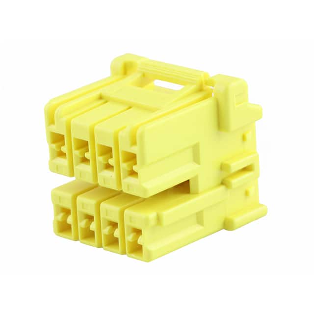 5056050803 CONN RCPT HSG 8POS 3.30MM