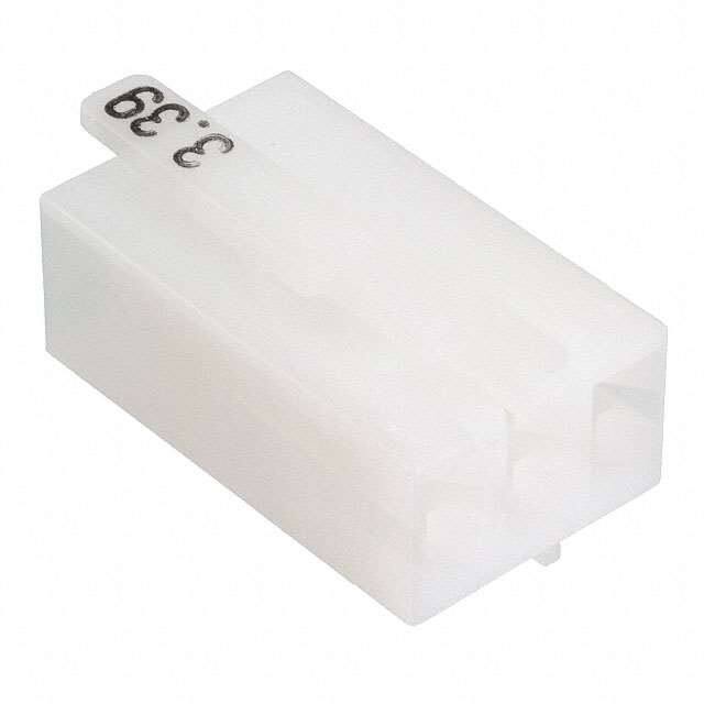 1-969484-7 CONN RCPT HSG 3POS 5.00MM