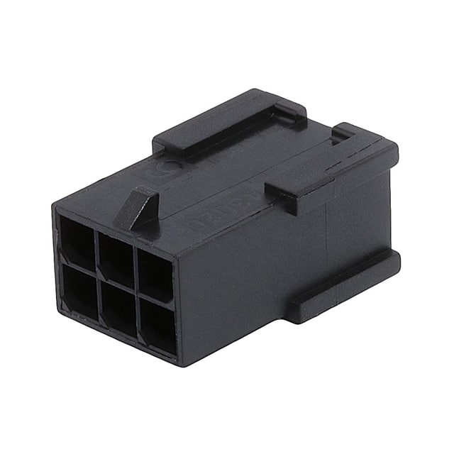 0430200611 CONN PLUG HSG 6POS 3.00MM